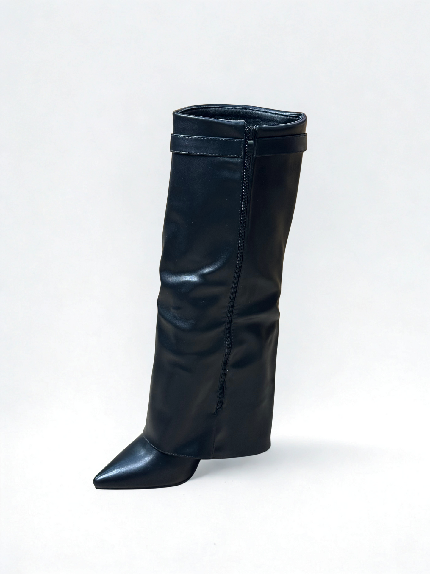 BOTA POLAINA DANIELA BLACK