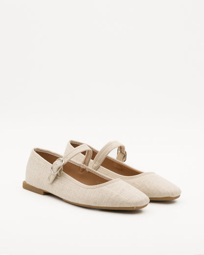 ZAPATO PLANO BAILARINAS BROWN