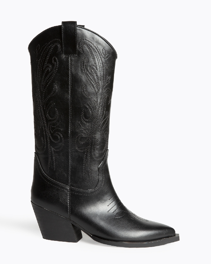 BOTA COWBOY ELENA NEGRA