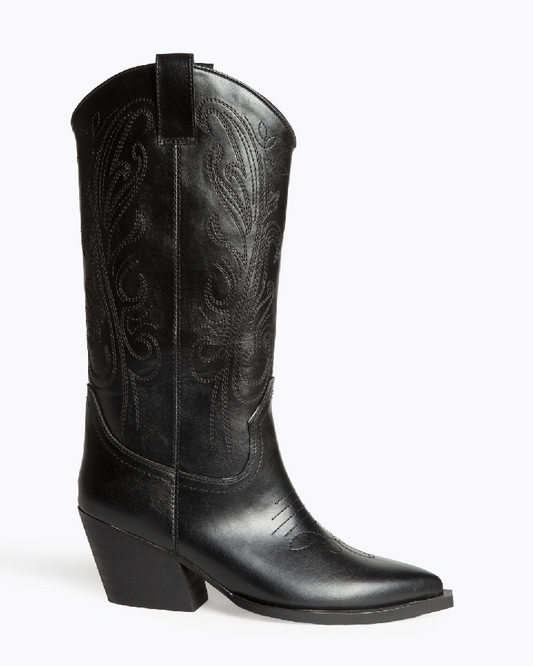 BOTA COWBOY ELENA NEGRA