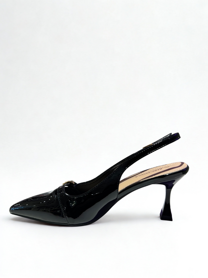 ZAPATO BARCELO DESTALONADO NEGRO