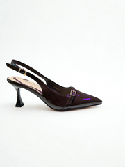 ZAPATO BARCELO DESTALONADO MARRON