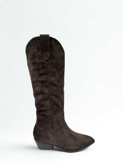 BOTA TRIANA ALTA BROWN