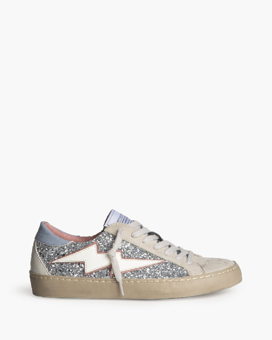 ZAPATILLAS RAYO BRILLOS PLATA