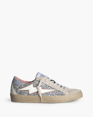 ZAPATILLAS RAYO BRILLOS PLATA