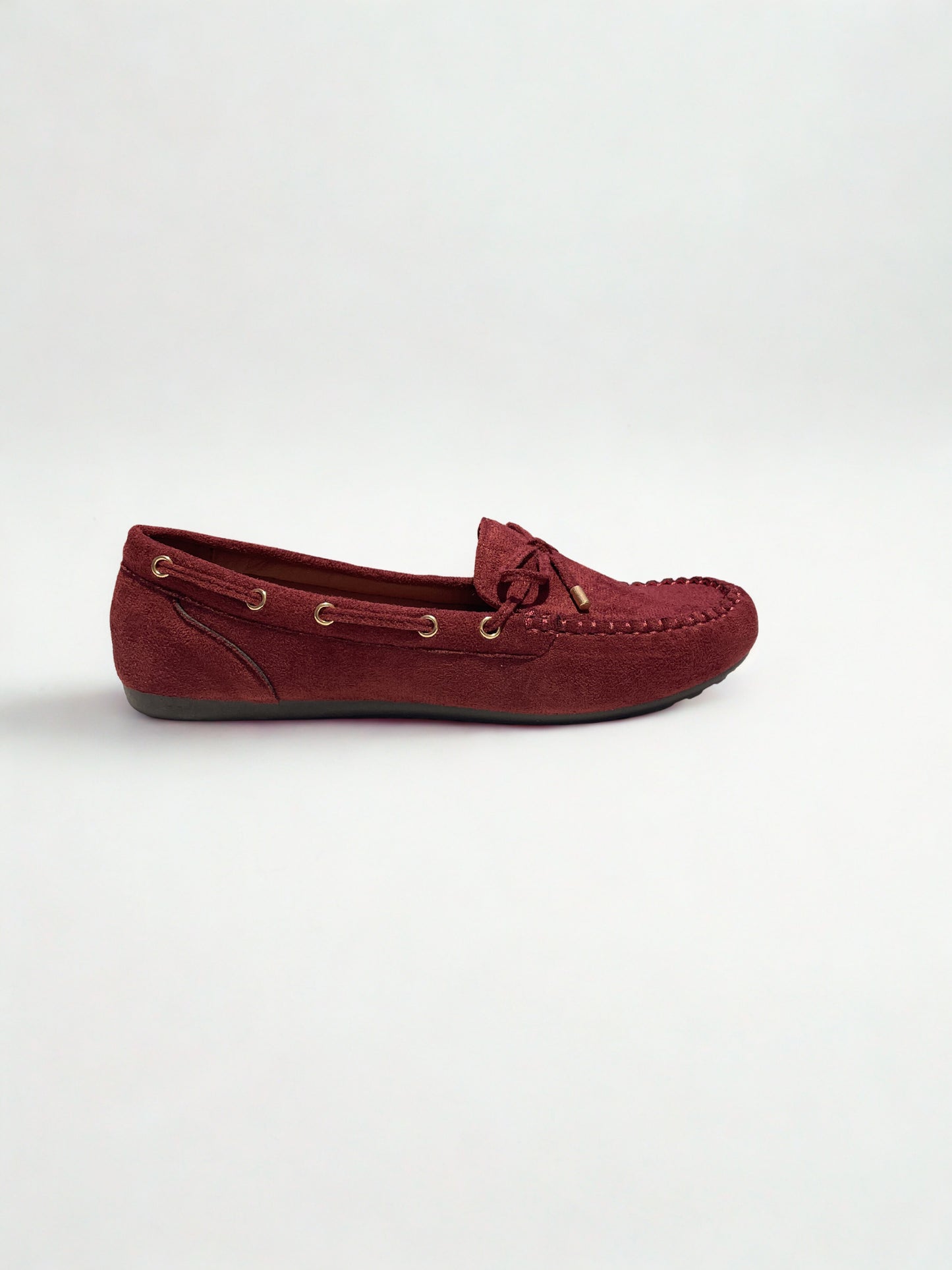 MOCASÍN FLEX LAZO WINE