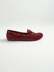 MOCASÍN FLEX LAZO WINE