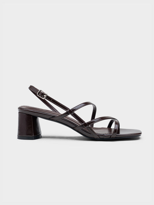 SANDALIA TACON DOLORES BROWN