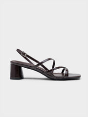 SANDALIA TACON DOLORES BROWN