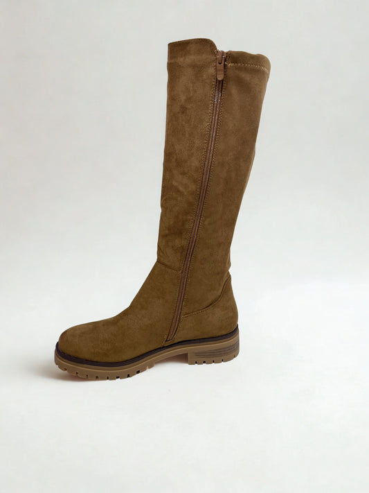 BOTA PLANA ANTELINA CAMEL