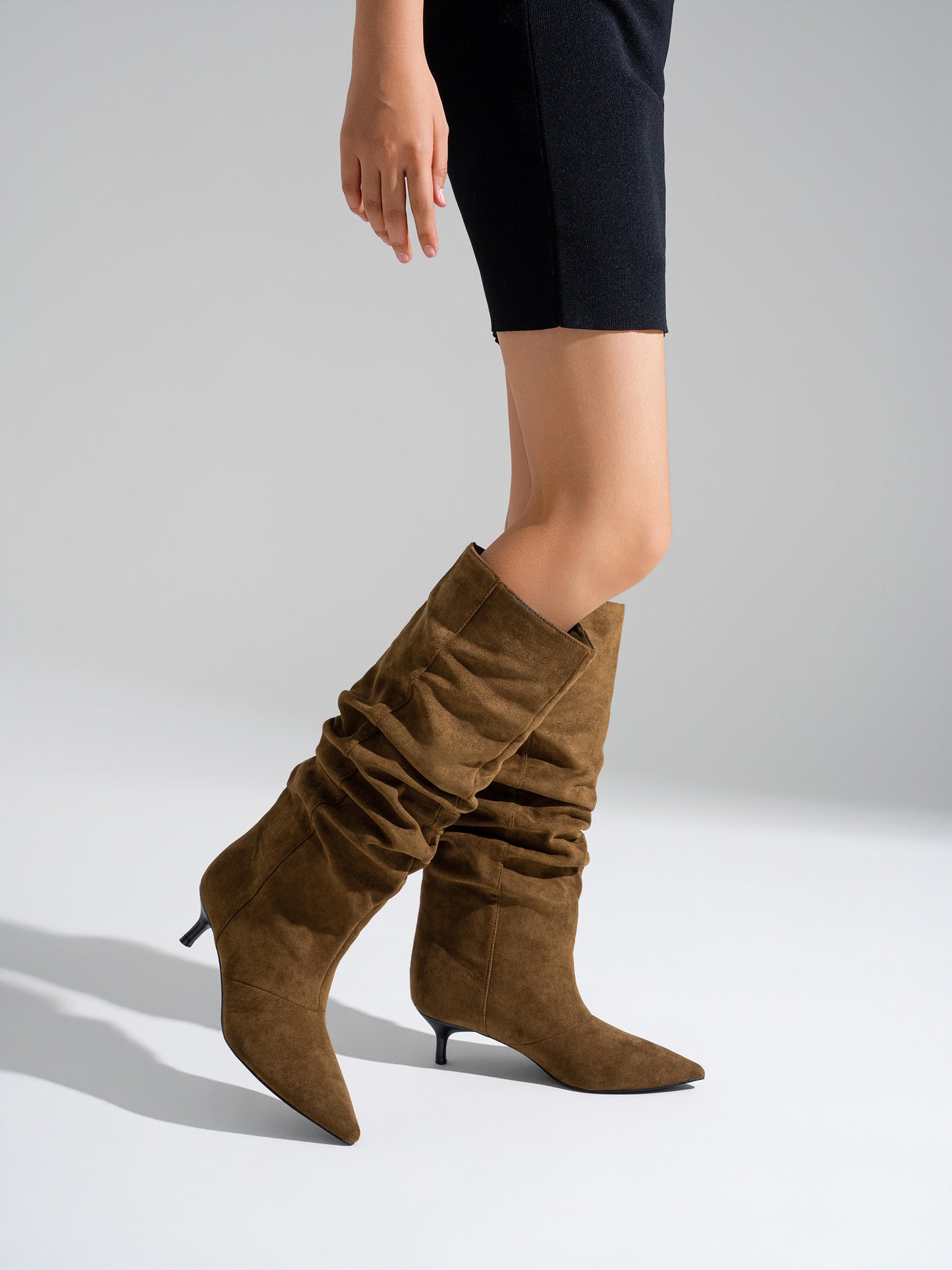 BOTA ALTA SLOUCHY TACON KITTEN COGNAC