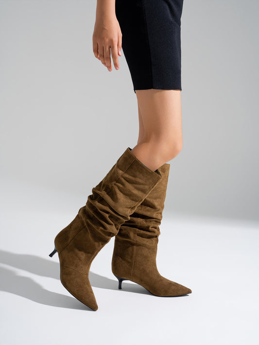 BOTA ALTA SLOUCHY TACON KITTEN COGNAC