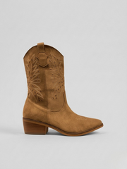BOTA COWBOY CALADA KAKI