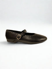 MERCEDITAS TACHUELAS BLACK