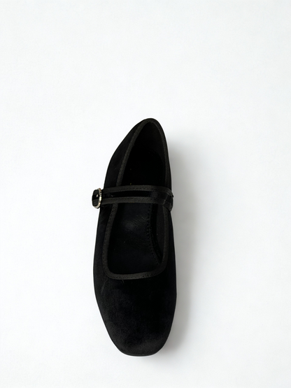 ZAPATO PLANO ZOE BLACK
