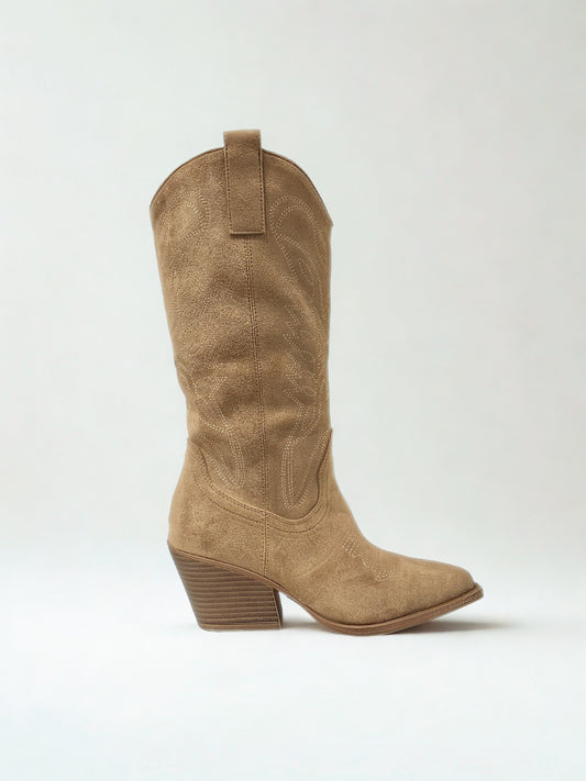 BOTA COWBOY SOL KHAKI