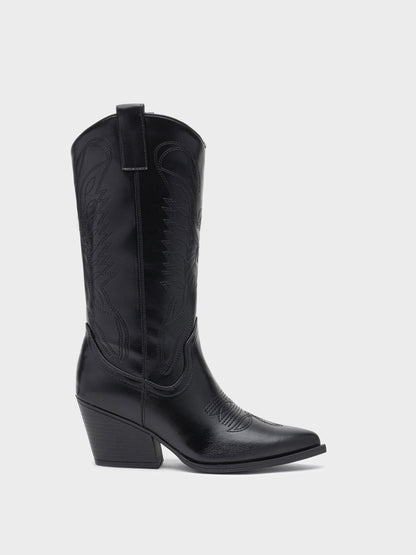 BOTA COWBOY SOL BLACK