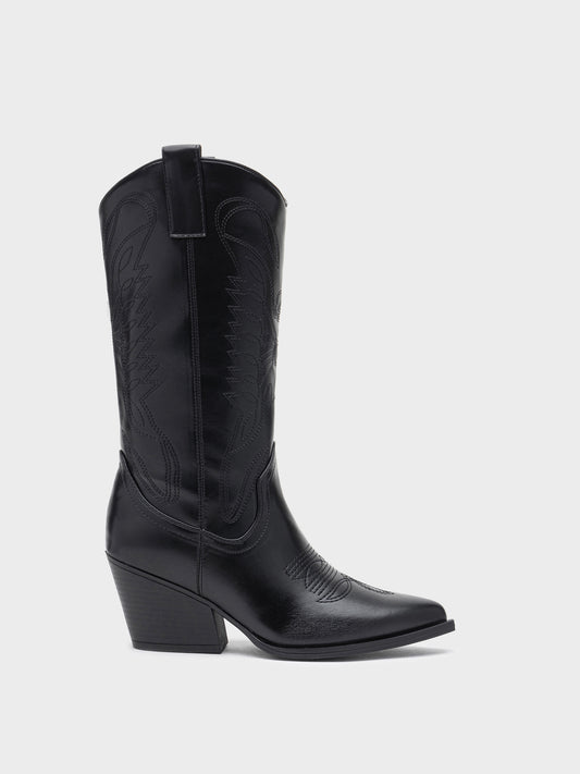 BOTA COWBOY SOL BLACK