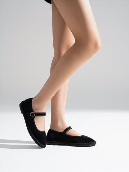 MERCEDITAS MIREIA TERCIOPELO BLACK
