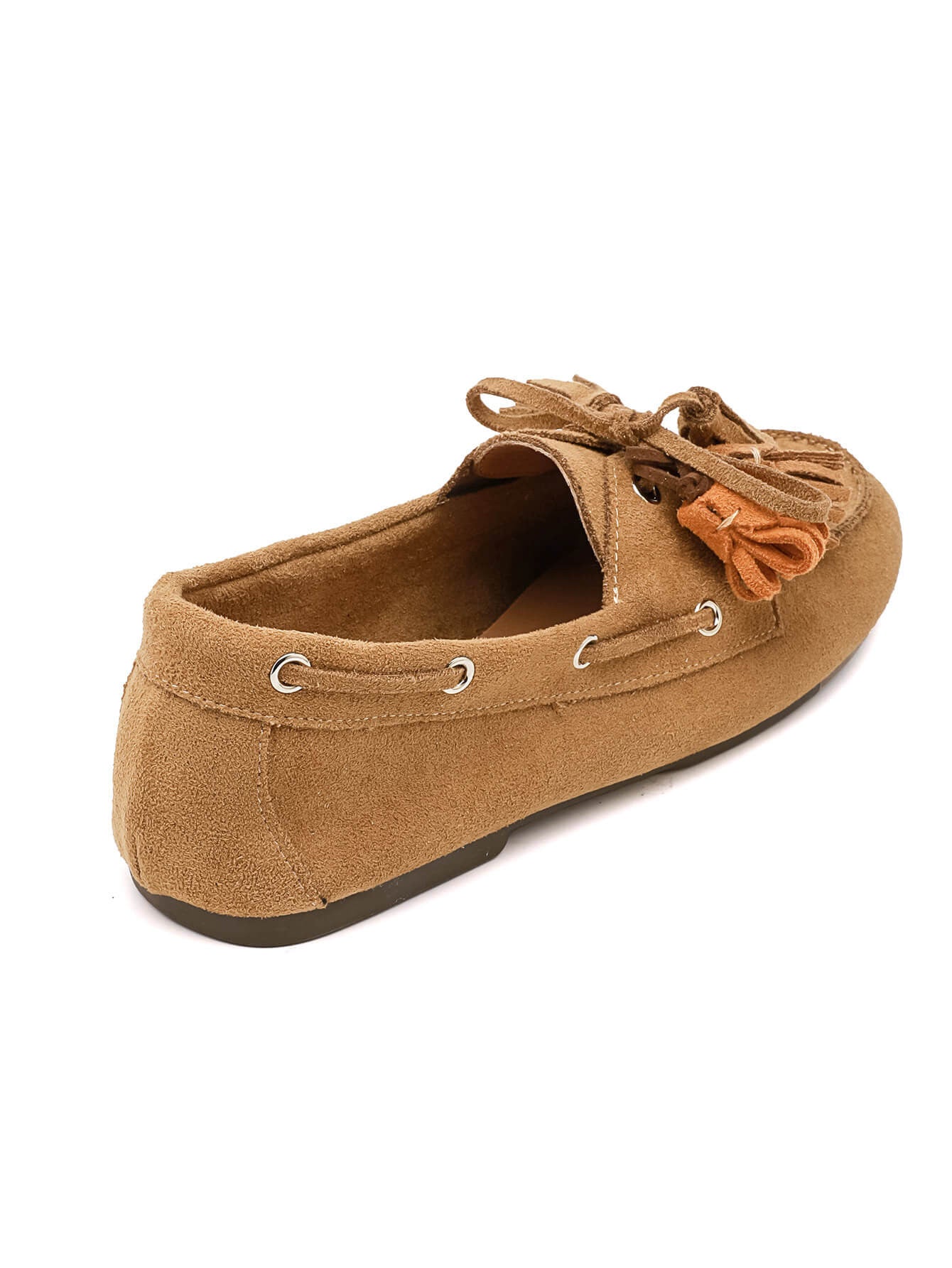 NAUTICO MOCASÍN BORLA CAMEL