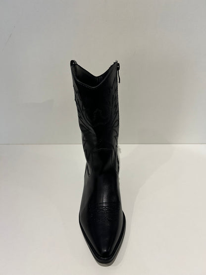 BOTA COWBOY EMILY NEGRA