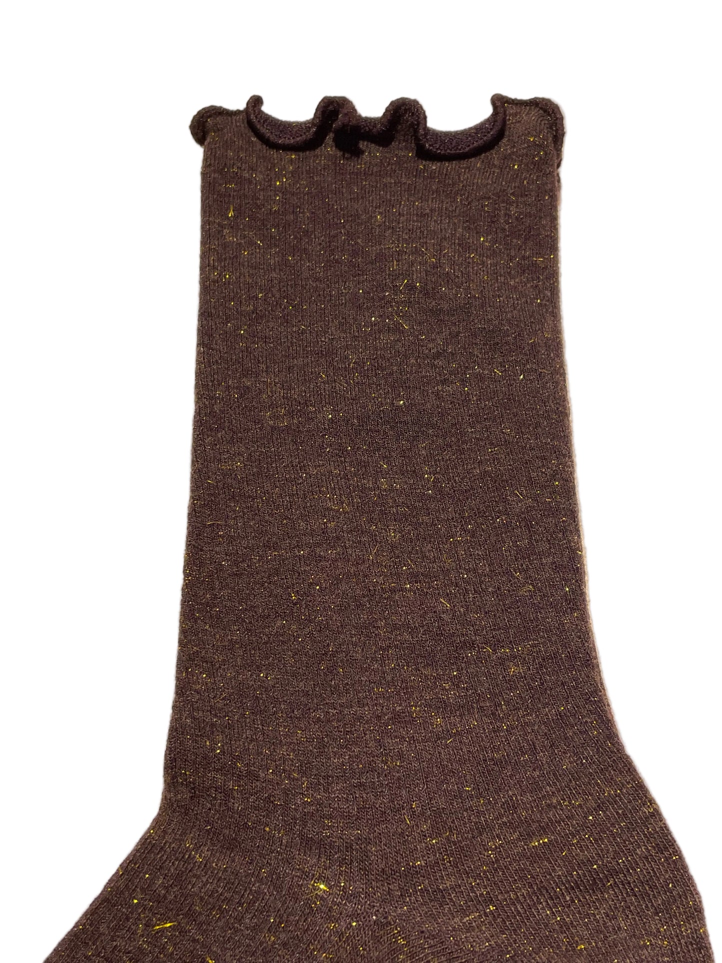 CALCETIN BRILLO MORADO Nº 7