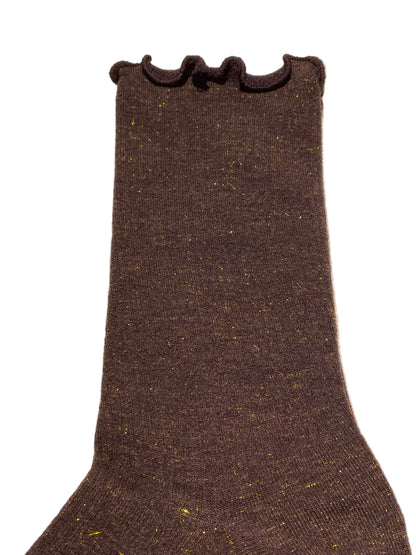 CALCETIN BRILLO MORADO Nº 7