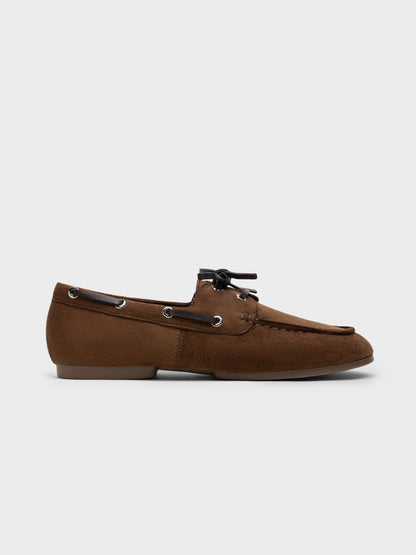 NAUTICOS NUDO COGNAC