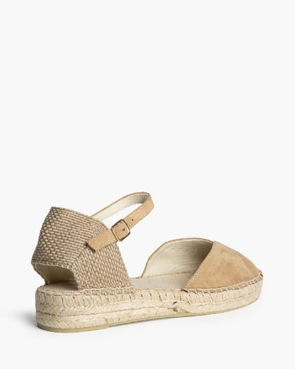 ALPARGATA YUTE PLANA CAMEL