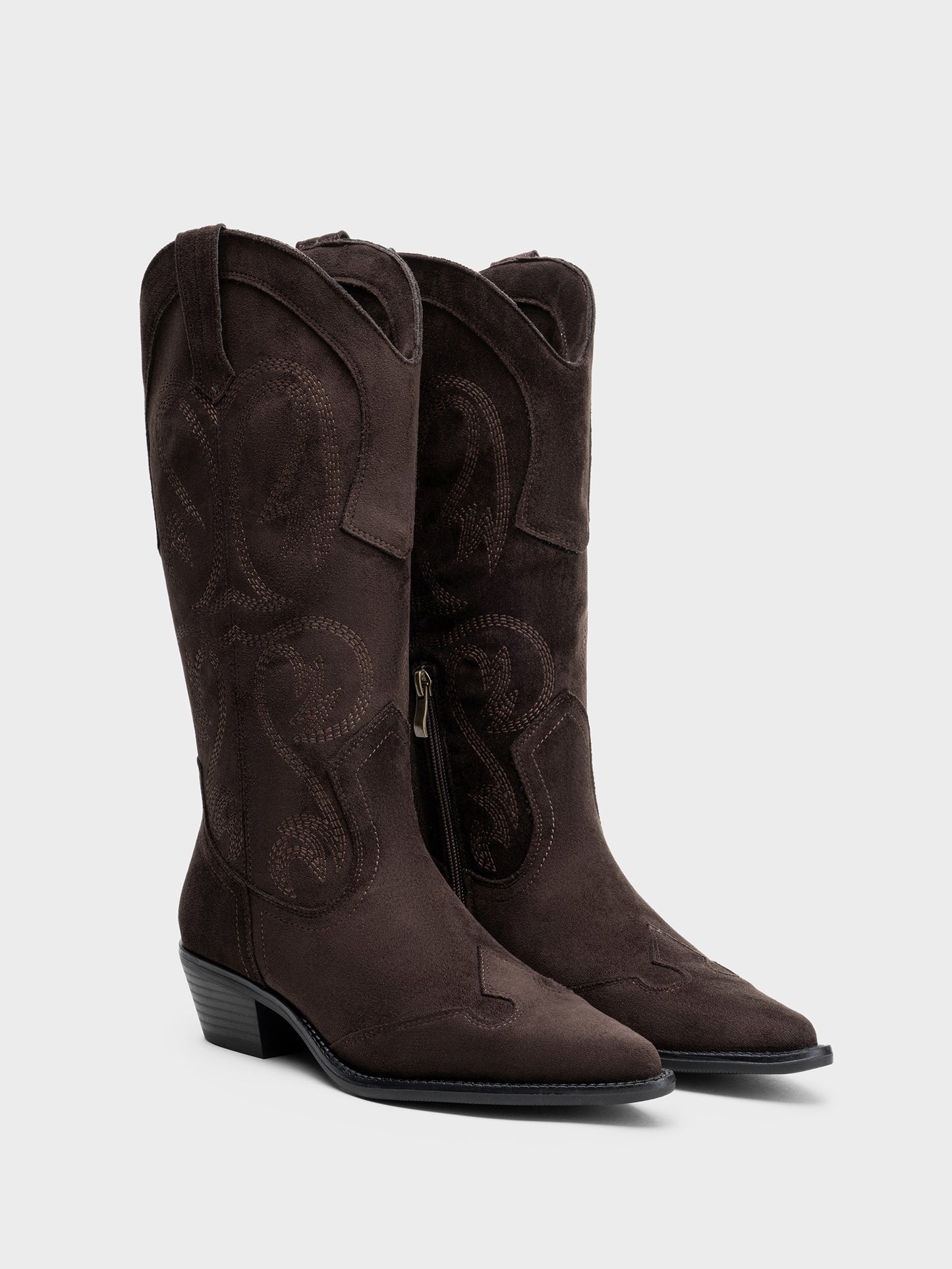 BOTA ALTA COWBOY TINY BROWN