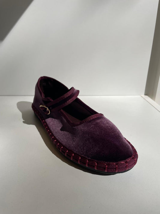 MERCEDITAS MIREIA TERCIOPELO VIOLET