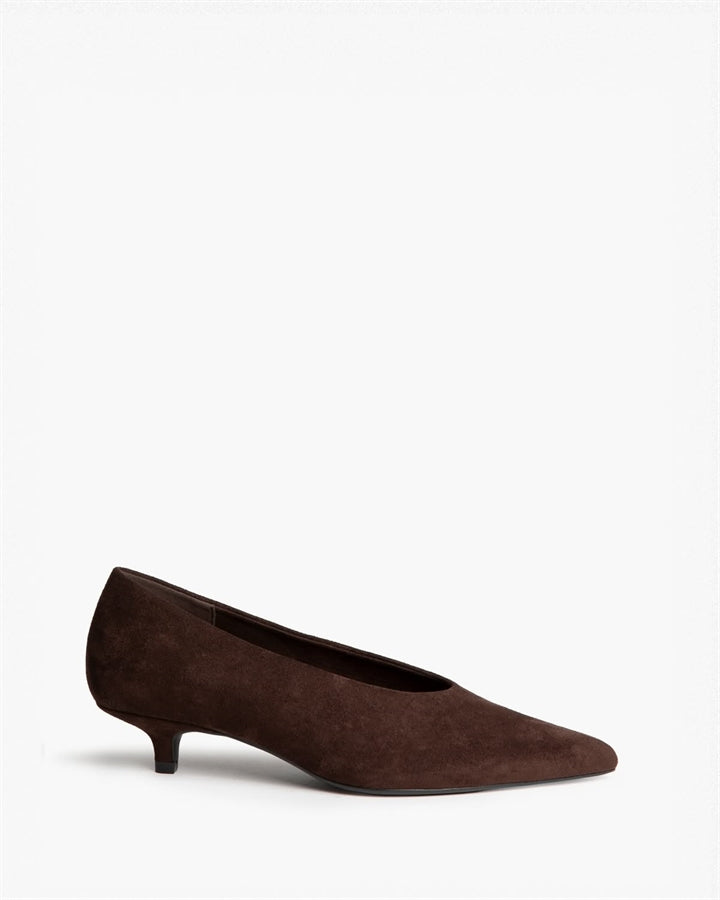 ZAPATO SALON TACON KITTEN ANTELINA CAFE