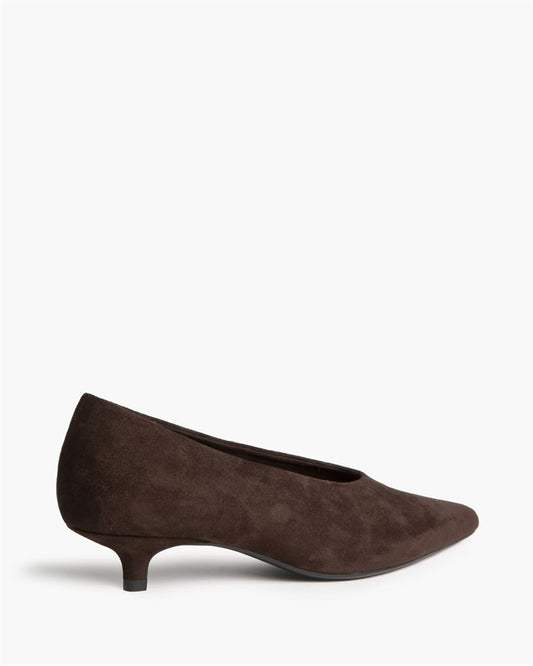 ZAPATO SALON TACON KITTEN ANTELINA CAFE