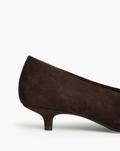 ZAPATO SALON TACON KITTEN ANTELINA CAFE