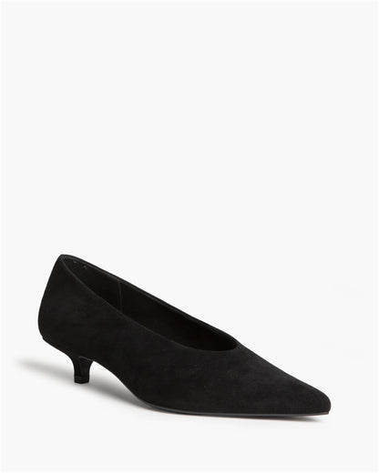ZAPATO SALON TACON KITTEN ANTELINA NEGRO