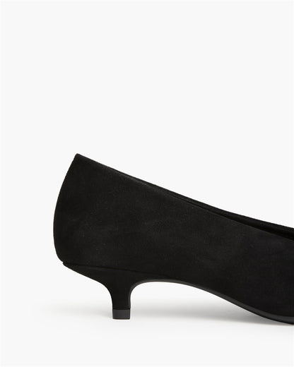 ZAPATO SALON TACON KITTEN ANTELINA NEGRO