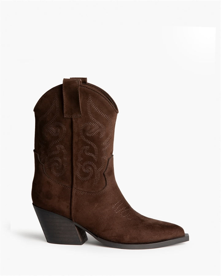 BOTIN COWBOY BORDADO NASH CAFE