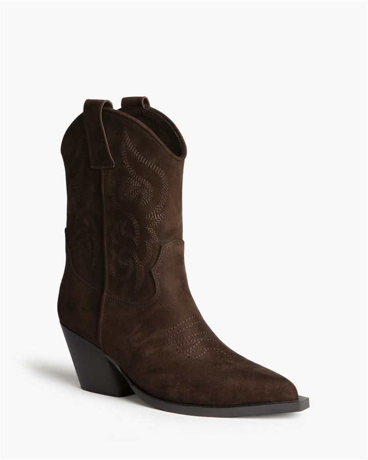 BOTIN COWBOY BORDADO NASH CAFE