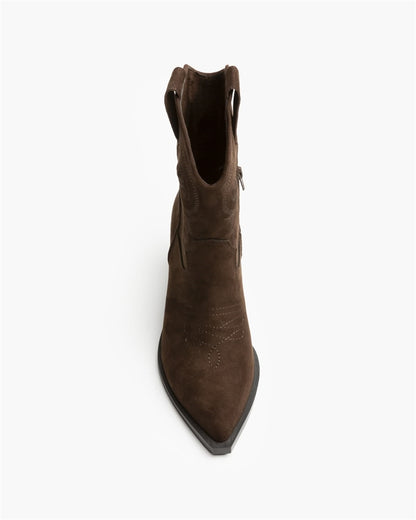 BOTIN COWBOY BORDADO NASH CAFE