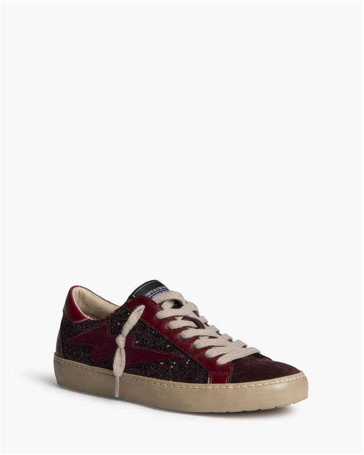 ZAPATILLAS RAYO BRILLO BURDEOS