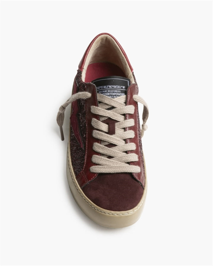 ZAPATILLAS RAYO BRILLO BURDEOS