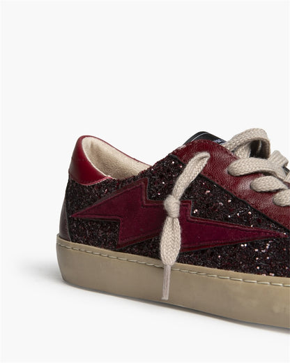 ZAPATILLAS RAYO BRILLO BURDEOS