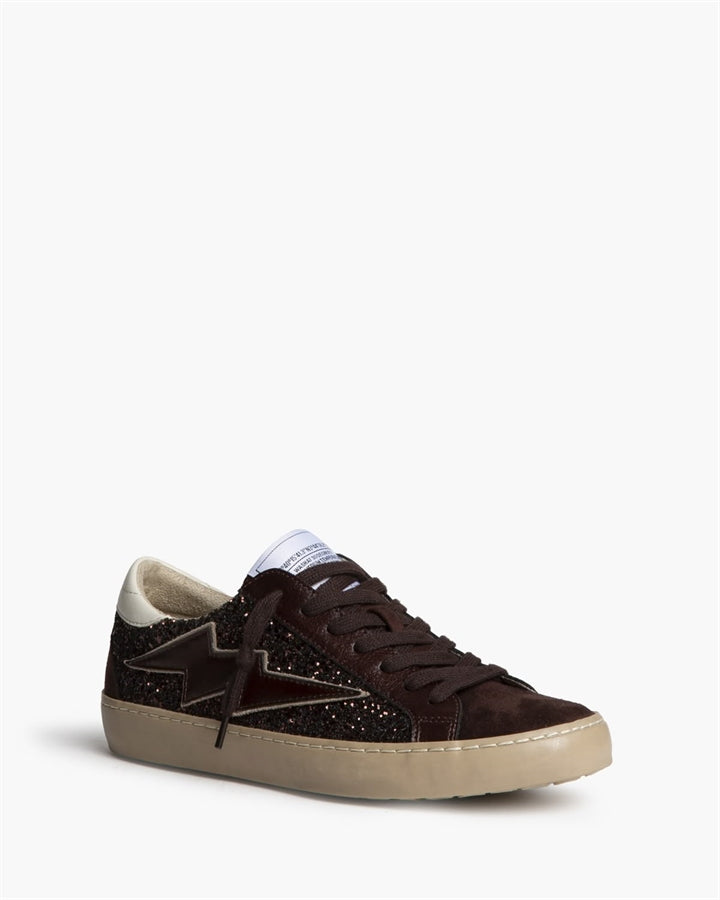 ZAPATILLAS RAYO BRILLO CAFE
