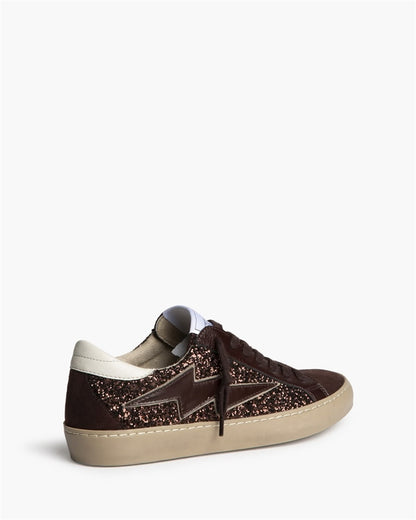 ZAPATILLAS RAYO BRILLO CAFE