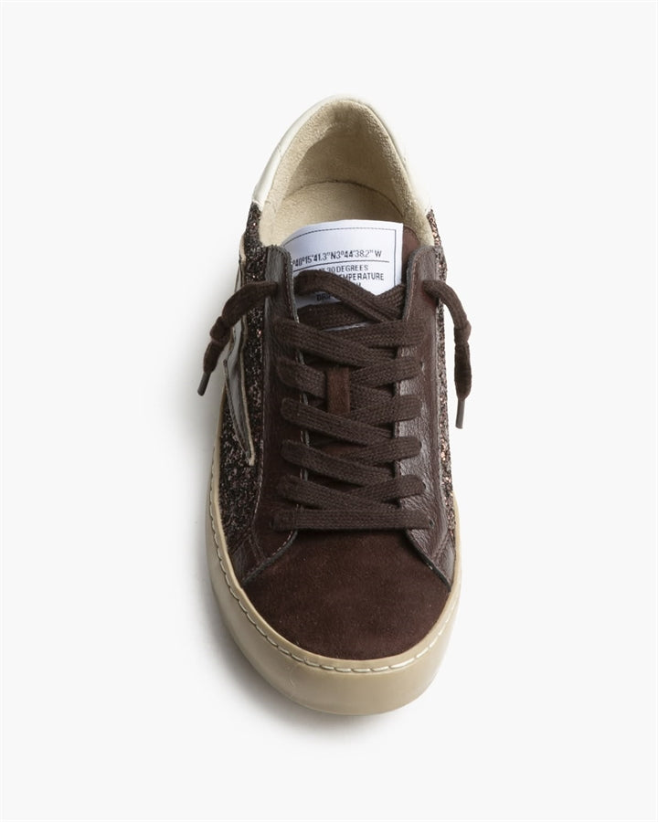 ZAPATILLAS RAYO BRILLO CAFE
