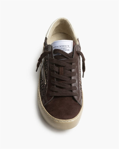 ZAPATILLAS RAYO BRILLO CAFE