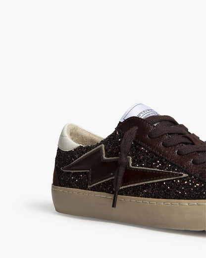 ZAPATILLAS RAYO BRILLO CAFE