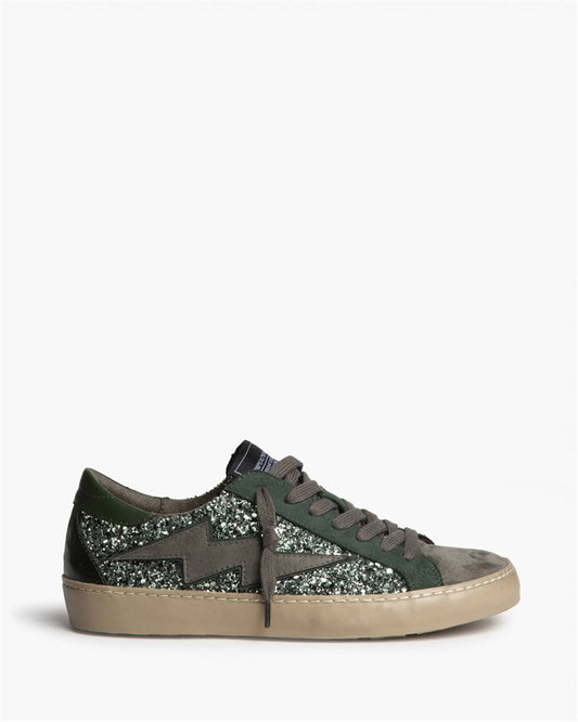 ZAPATILLAS RAYO BRILLO VERDE