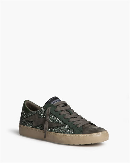 ZAPATILLAS RAYO BRILLO VERDE