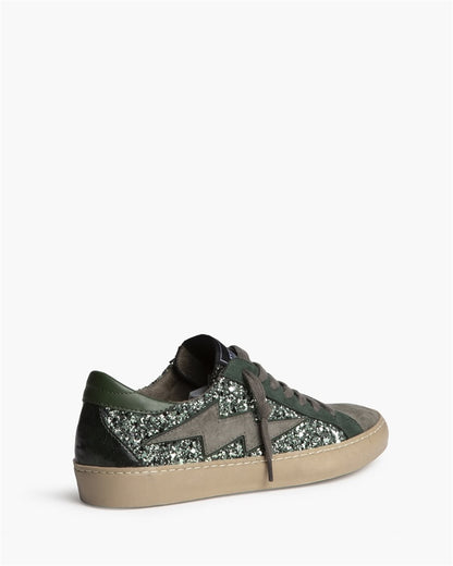 ZAPATILLAS RAYO BRILLO VERDE
